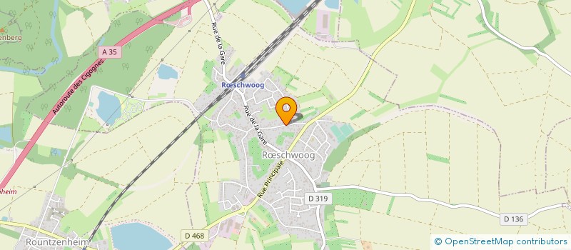 localisation de l'entreprise OPINION-3D  RSCHWOOG