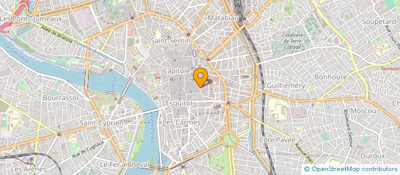 localisation de l'entreprise OPINION SUR RUE à TOULOUSE