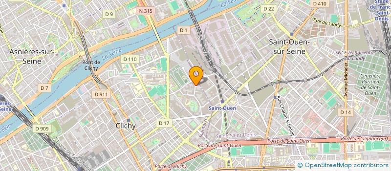 localisation de l'entreprise OPINION TEST AND TASTE à CLICHY