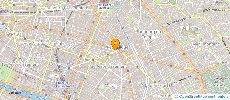 localisation de l'entreprise OPINION-WAY  PARIS