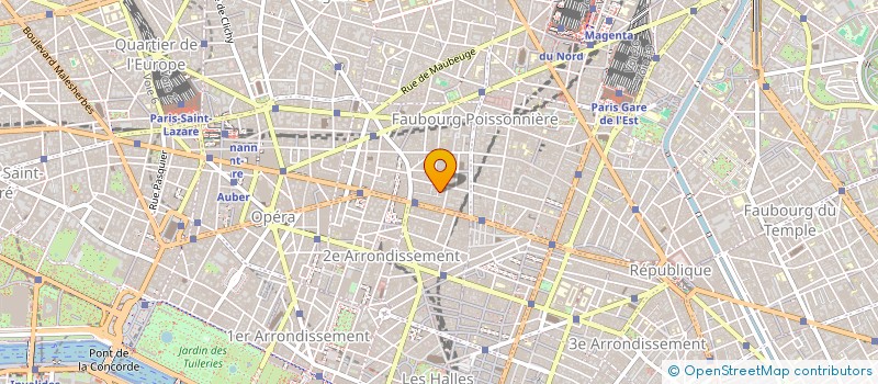 localisation de l'entreprise OPINIONZ  PARIS