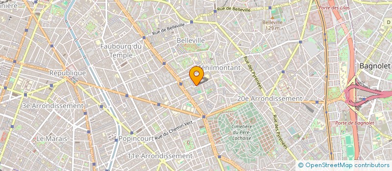 localisation de l'entreprise OPIO  PARIS