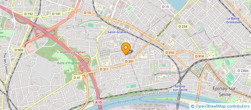 localisation de l'entreprise OPIPARE TRAVEL à ARGENTEUIL