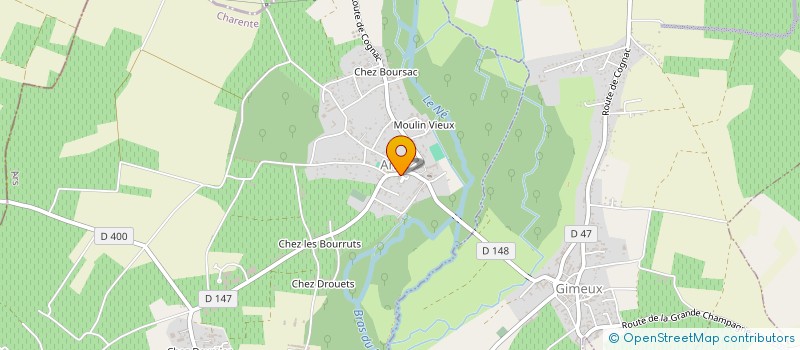 localisation de l'entreprise OPIPHARM  ARS