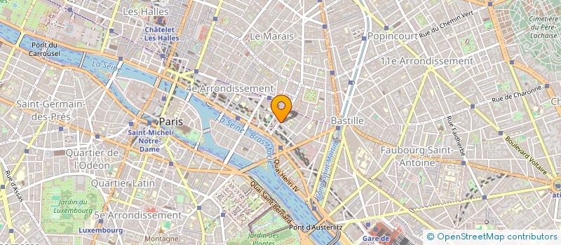 localisation de l'entreprise OPIT  PARIS