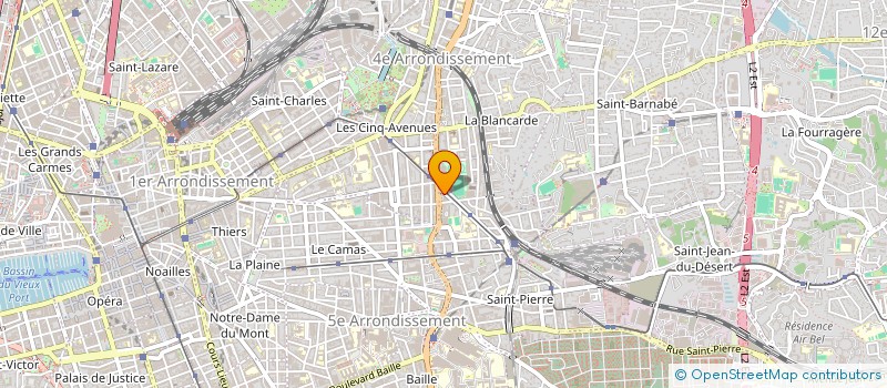 localisation de l'entreprise OPITCHOUNET à MARSEILLE 4EME