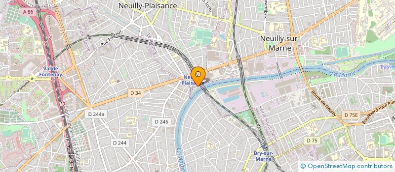 localisation de l'entreprise OPITEC-HOBBYFIX FRANCE à NEUILLY-PLAISANCE
