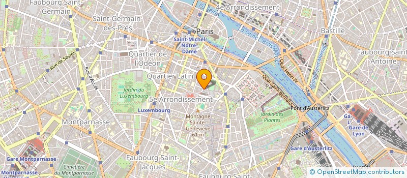 localisation de l'entreprise OPITO  PARIS