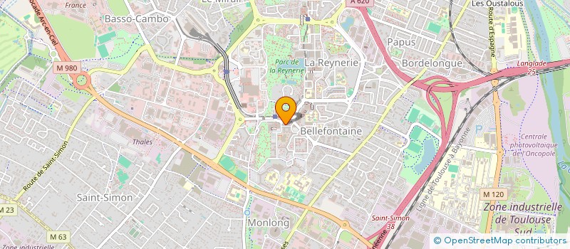 localisation de l'entreprise OPIUM SECURITY à TOULOUSE