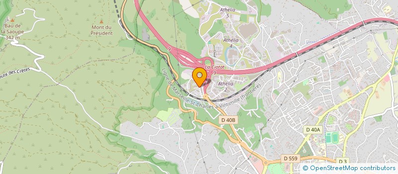 localisation de l'entreprise OPKA INVEST  LA CIOTAT