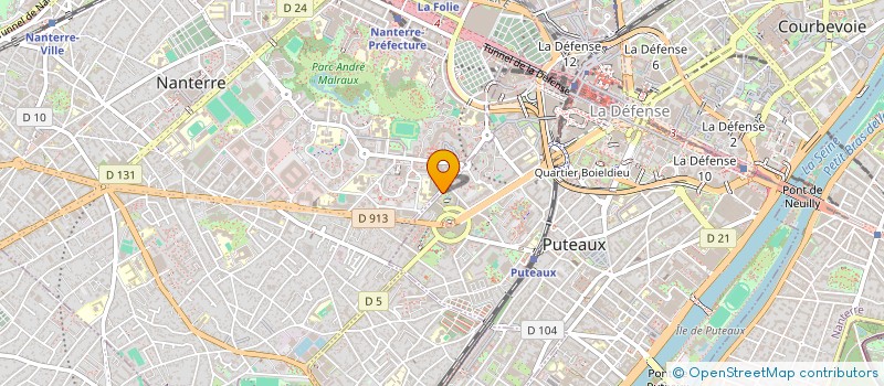 localisation de l'entreprise OPKHUAT  PUTEAUX