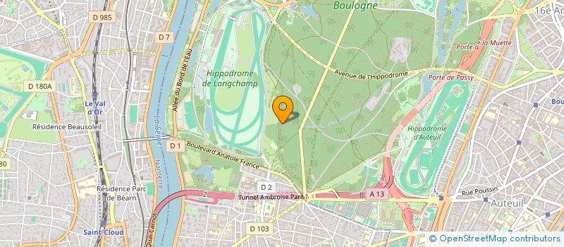 localisation de l'entreprise OPKOM à PARIS