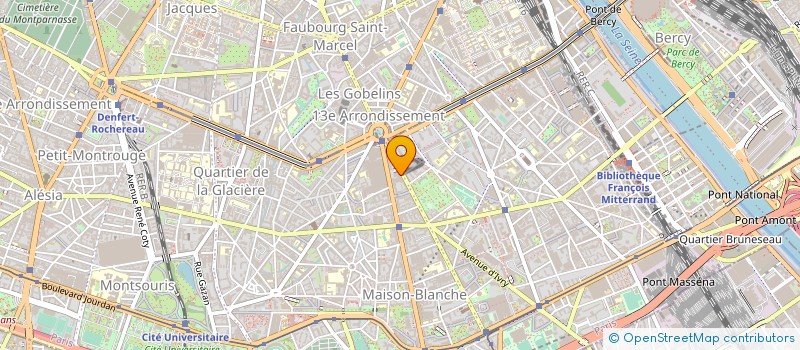 localisation de l'entreprise OPL DECORATION  PARIS