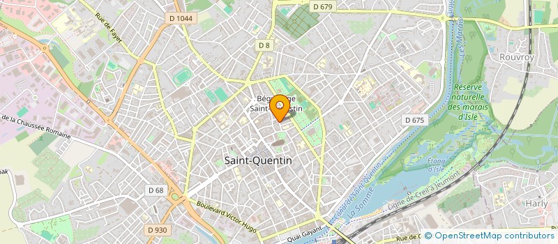 localisation de l'entreprise OPLA DISTRIBUTION à SAINT-QUENTIN