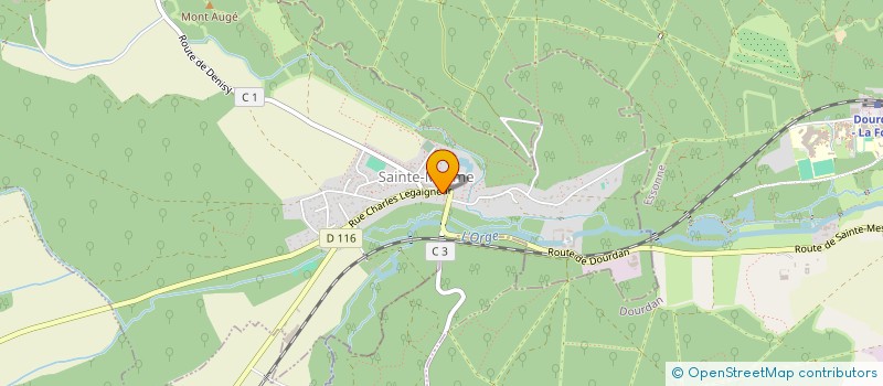 localisation de l'entreprise OPLA TECH  SAINTE-MESME