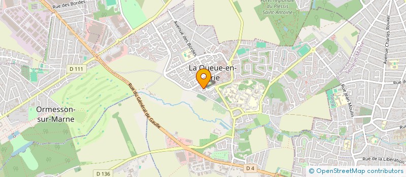 localisation de l'entreprise OPLAKE  LA QUEUE-EN-BRIE