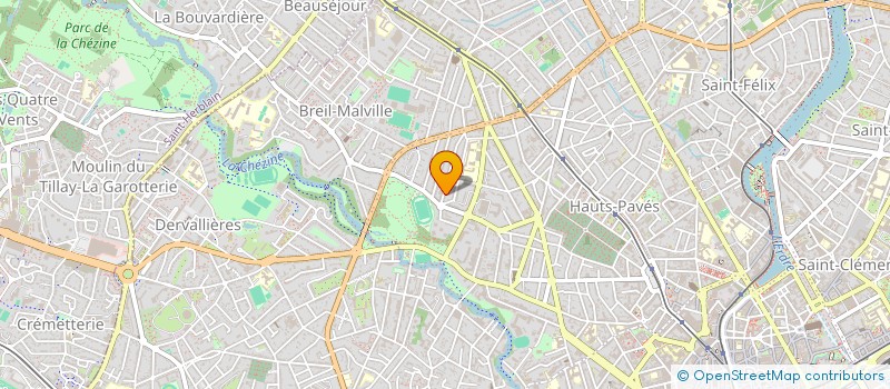 localisation de l'entreprise OPLINE  NANTES