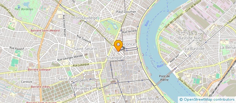 localisation de l'entreprise OPLM ENERGY à BORDEAUX