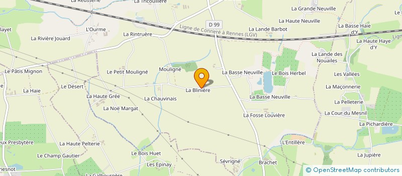 localisation de l'entreprise OPLOG à DOMAGNE