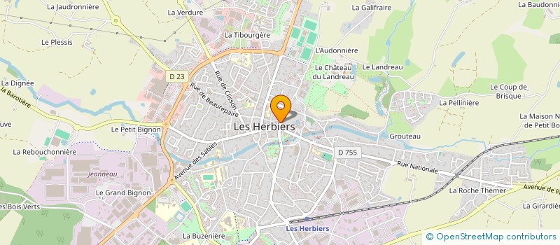 localisation de l'entreprise OPLUS BUSINESS CONECT à MORTAGNE-SUR-SEVRE