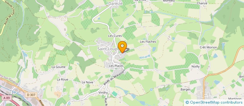 localisation de l'entreprise OPMATIS SARL à VINDRY-SUR-TURDINE