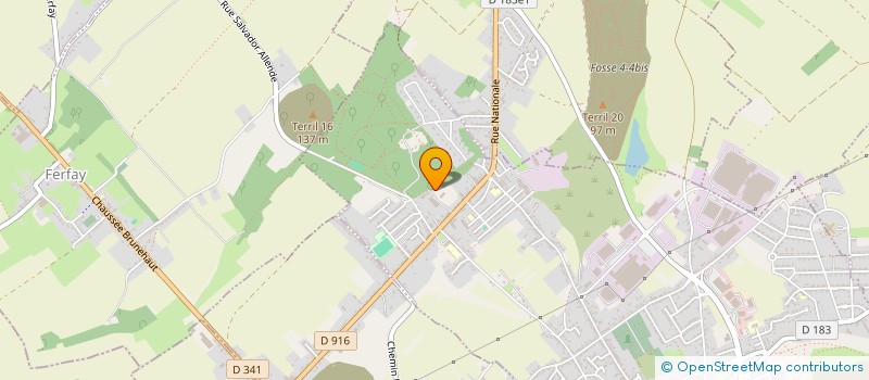 localisation de l'entreprise OPMM DE L ARTOIS à AUCHEL