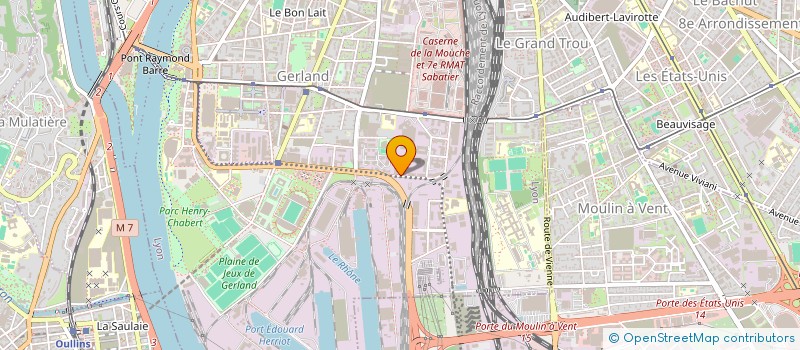 localisation de l'entreprise OPMOBILITY FINANCE  LYON