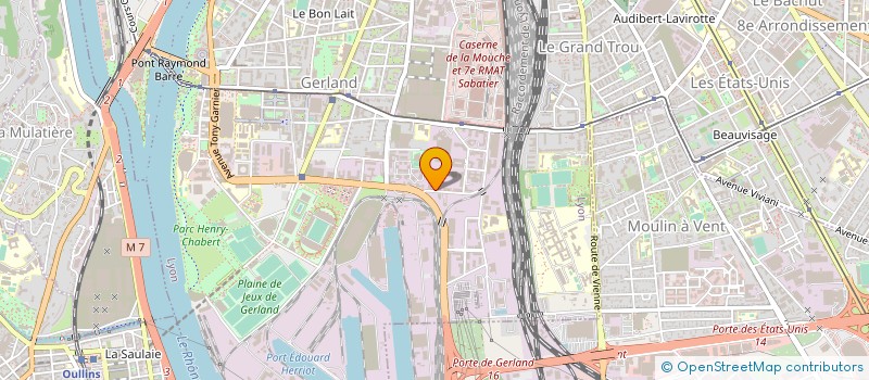 localisation de l'entreprise OPMOBILITY GESTION  LYON