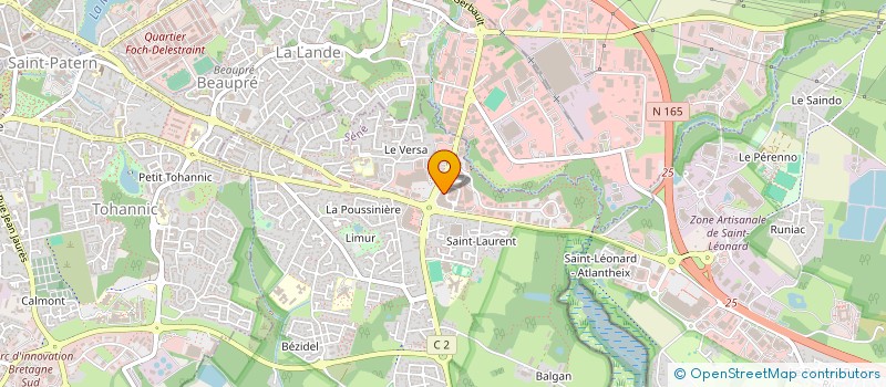 localisation de l'entreprise OPNANAMA  SENE