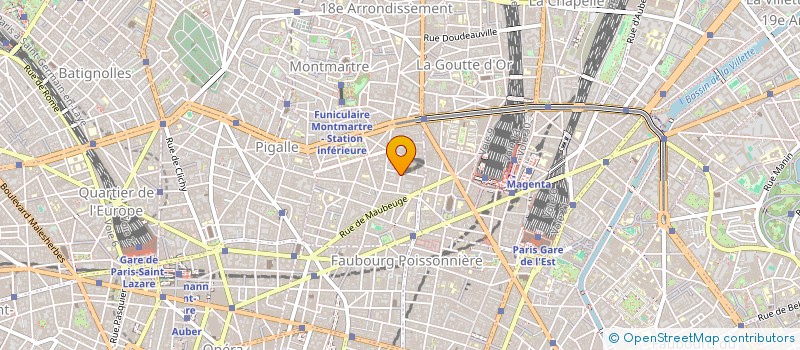 localisation de l'entreprise OPODIAL  PARIS