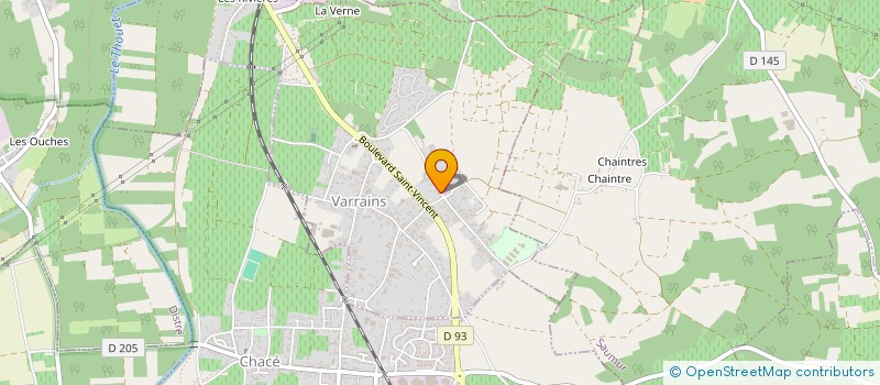 localisation de l'entreprise OPOP  VARRAINS