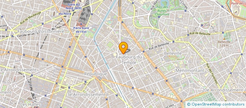 localisation de l'entreprise OPOSER à PARIS