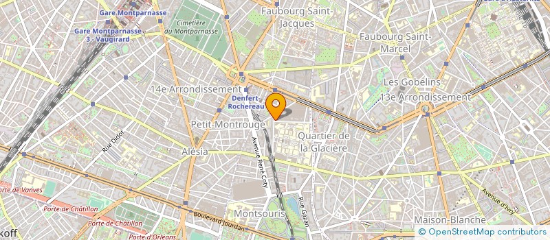 localisation de l'entreprise OPP FORMATION  PARIS