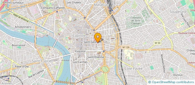 localisation de l'entreprise OPPAL  TOULOUSE