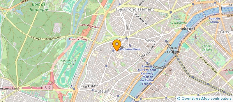 localisation de l'entreprise OPPELIO  PARIS