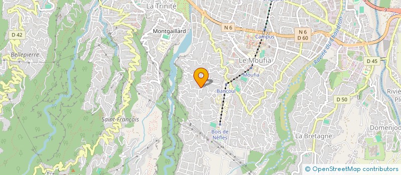 localisation de l'entreprise OPPEN HOUSE  SAINT-DENIS