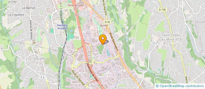 localisation de l'entreprise OPPIDEO  LIMONEST