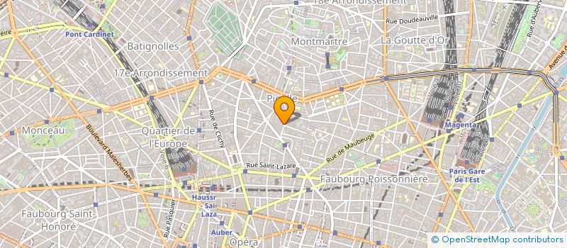 localisation de l'entreprise OPPIDHOME  PARIS