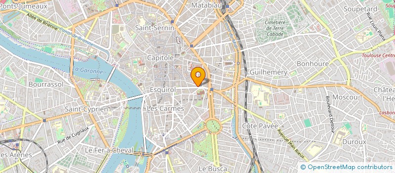 localisation de l'entreprise OPPIDUM à TOULOUSE