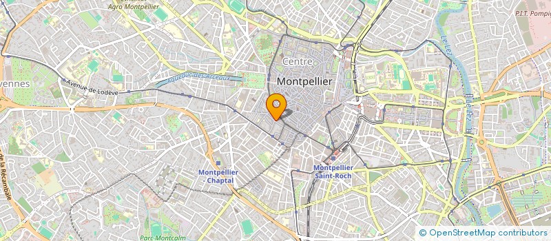 localisation de l'entreprise OPPIDUM à MONTPELLIER