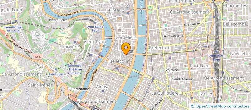 localisation de l'entreprise OPPIDUM CONSEIL à LYON