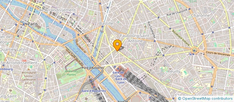 localisation de l'entreprise OPPIMO  PARIS