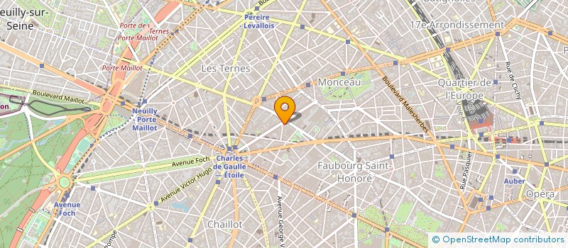 localisation de l'entreprise OPPORTUNITES FINANCE & IMMOBILIER  PARIS