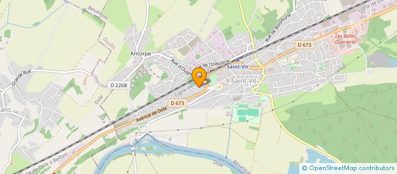 localisation de l'entreprise OPPORTUNITY  SAINT-VIT