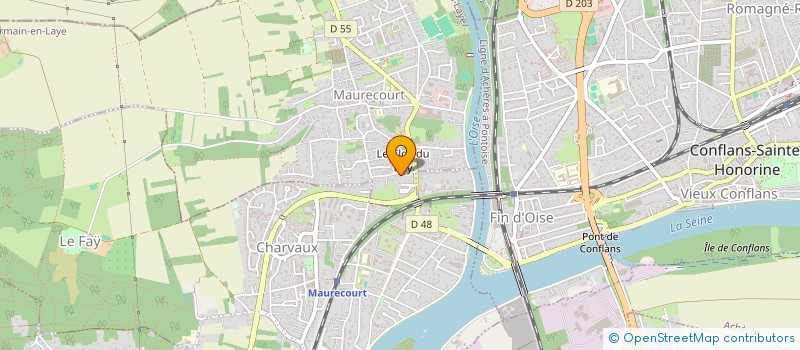 localisation de l'entreprise OPPORTUNITY  MAURECOURT