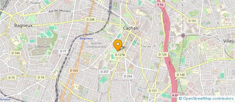 localisation de l'entreprise OPPORTUNITY DECK  CACHAN