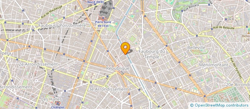 localisation de l'entreprise OPPORTUNITY FOR WOMEN DEVELOPMENT  PARIS