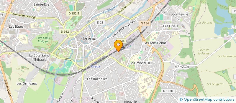 localisation de l'entreprise OPPORTYA 28  DREUX