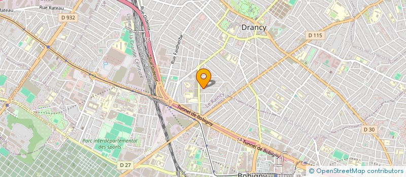 localisation de l'entreprise OPR à DRANCY