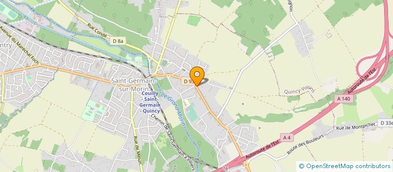 localisation de l'entreprise OPR à COUILLY-PONT-AUX-DAMES